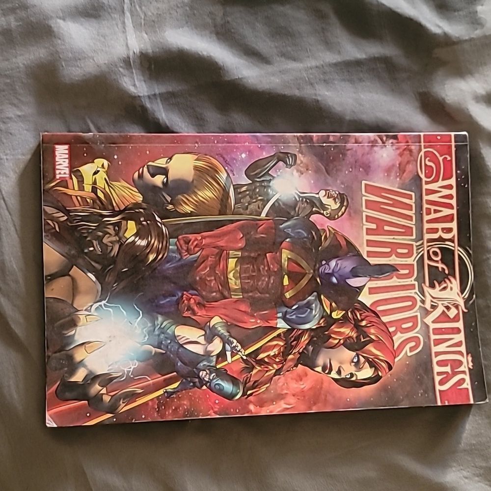 Marvel Comic Book.  War of Kings Warriors